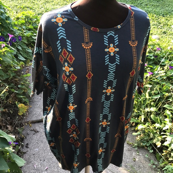LuLaRoe Irma. Size small. - Picture 7 of 8